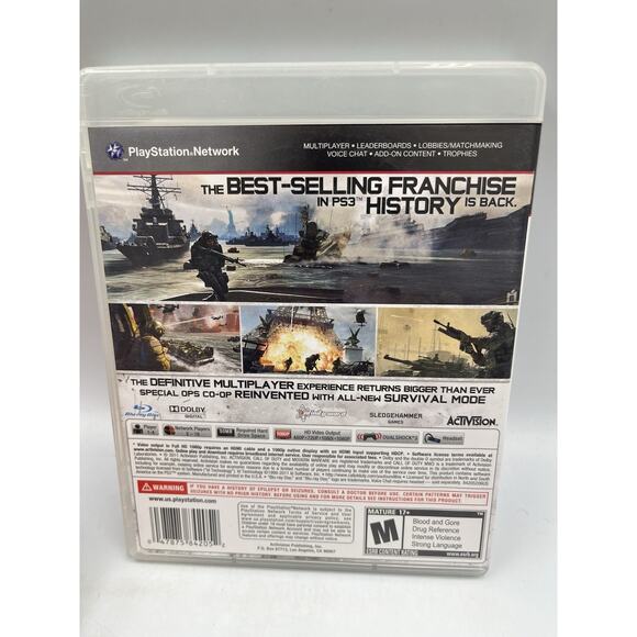 Call Of Duty Modern Warfare 3 PS3 CIB-tested - Picture 3 of 7